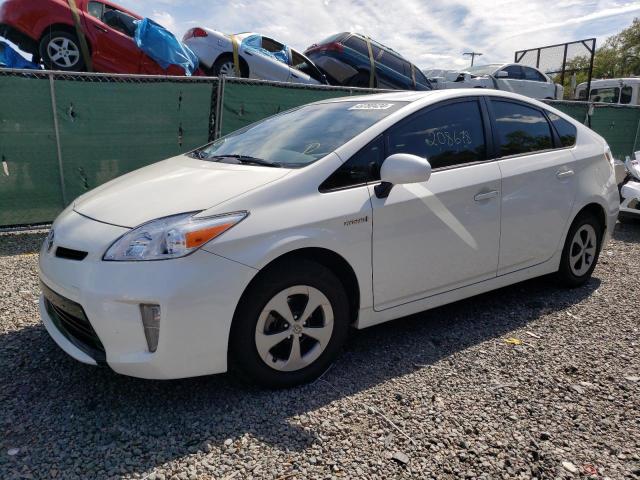 Image 1 of 2012 TOYOTA PRIUS  2012 with VIN JTDKN3DU9C5526093