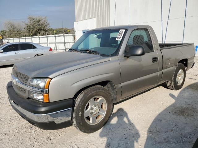 Image 1 of 2003 CHEVROLET SILVERADO C1500 2003 with VIN 1GCEC14X83Z221470