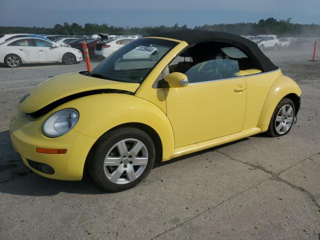 Изображение 1 2007 VOLKSWAGEN NEW BEETLE CONVERTIBLE OPTION PACKAGE 1 2007 с VIN 3VWRF31Y77M407183