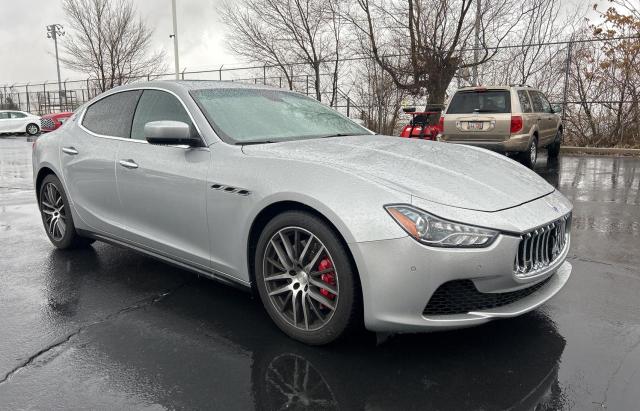 2014 MASERATI GHIBLI S 2014 image