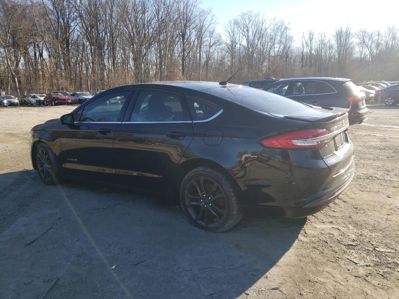 Изображение 2 2018 FORD FUSION SE HYBRID 2018 с VIN 3FA6P0LU9JR151477