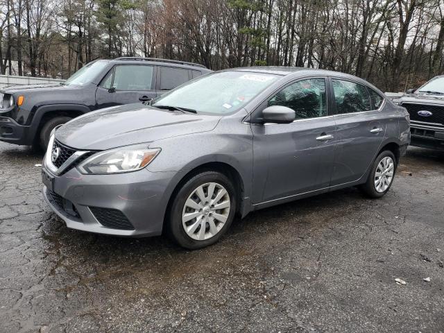 Obraz 1 z 2019 NISSAN SENTRA S 2019 z VIN 3N1AB7APXKY326290