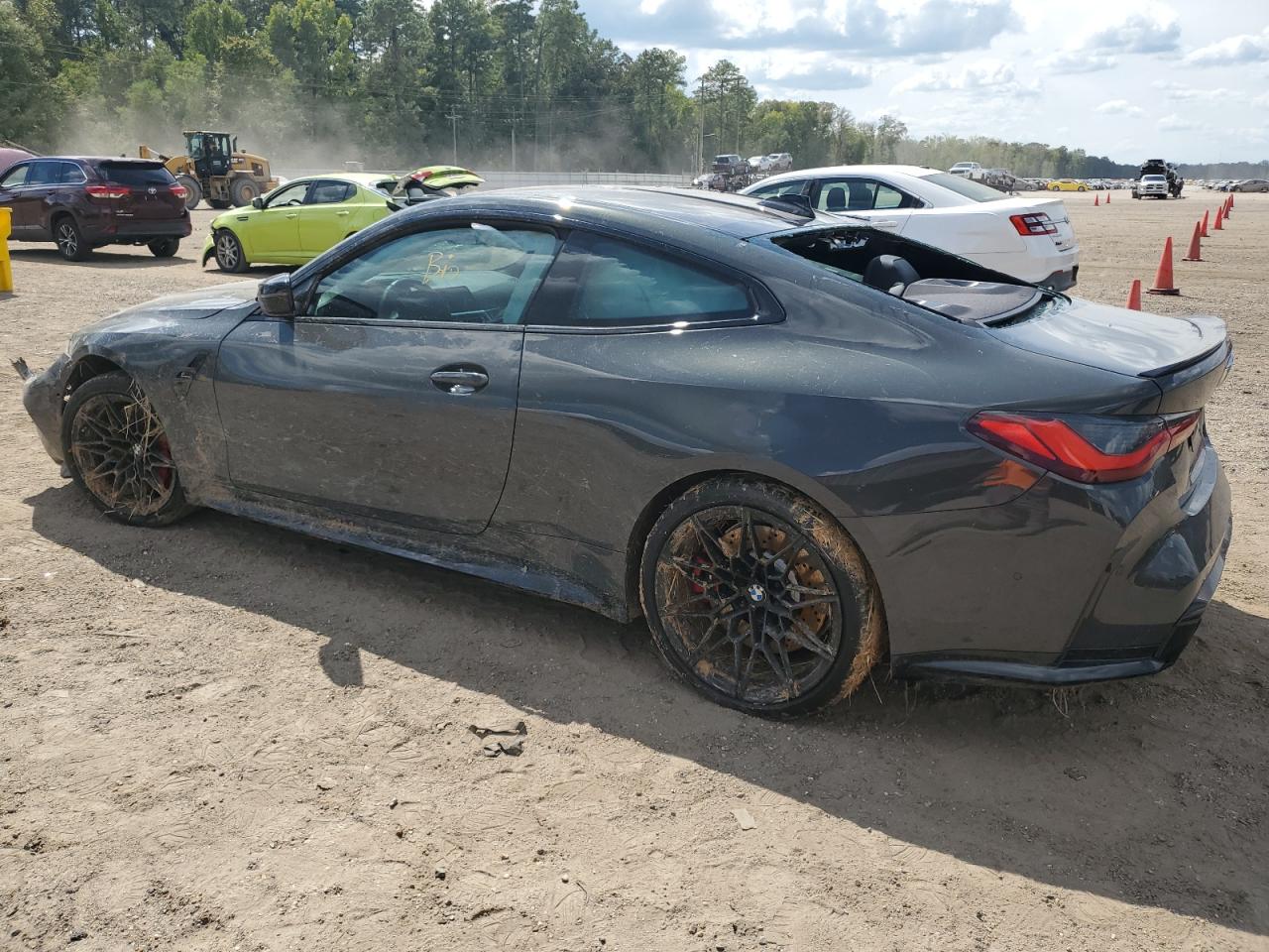 Изображение 2 2021 BMW M4 COMPETITION 2021 с VIN WBS33AZ00MCG47382