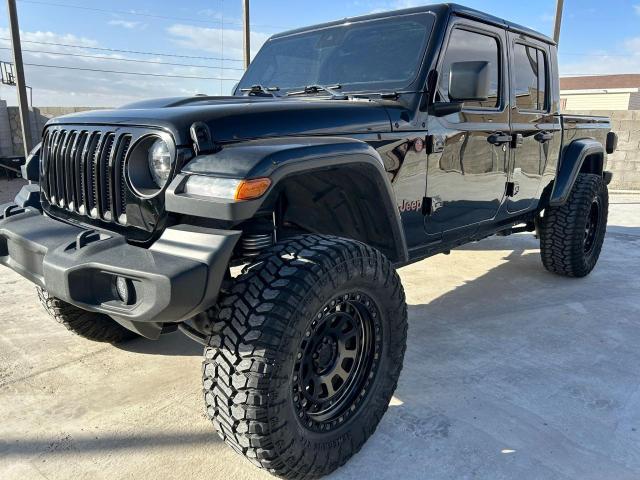 Image 2 of 2020 JEEP GLADIATOR OVERLAND 2020 with VIN 1C6HJTFG3LL212228