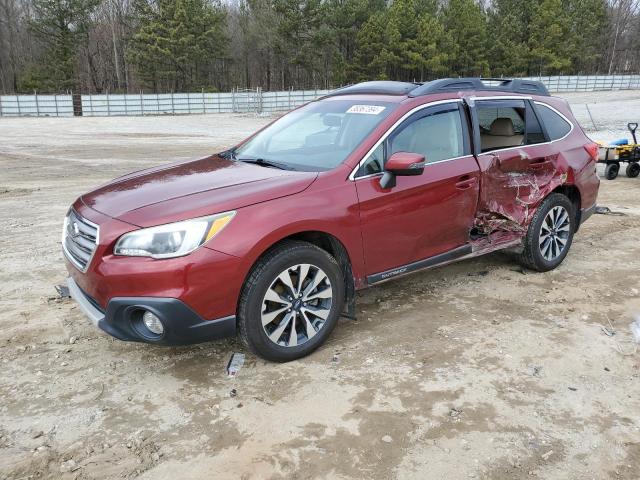 Image 1 of 2015 SUBARU OUTBACK 2.5I LIMITED 2015 with VIN 4S4BSBLC2F3275909