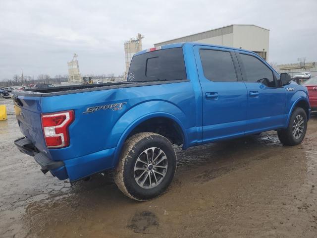 Image 3 of 2020 FORD F150 SUPERCREW 2020 with VIN 1FTEW1EPXLFA47702