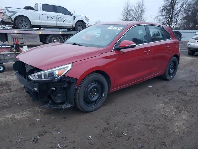 Изображение 1 2019 HYUNDAI ELANTRA GT  2019 с VIN KMHH35LE1KU110268