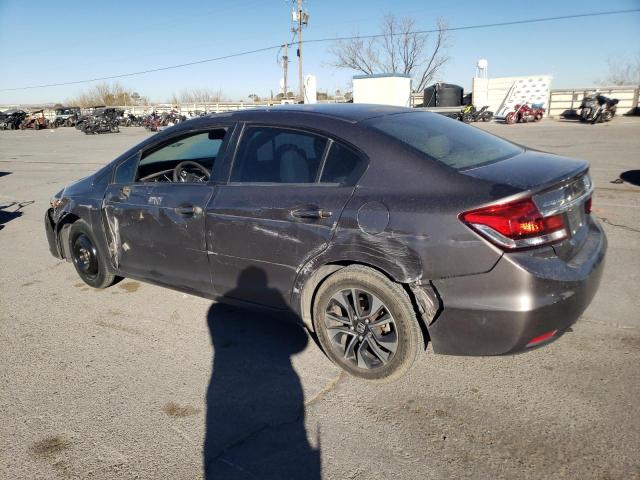 Image 2 of 2013 HONDA CIVIC EX 2013 with VIN 19XFB2F8XDE019603