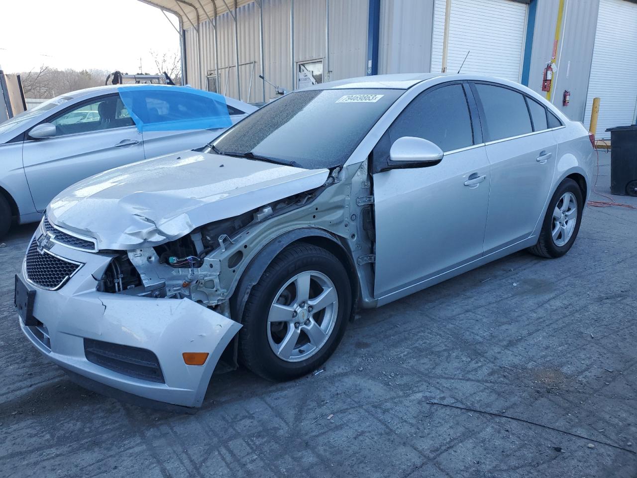 2011 CHEVROLET CRUZE LT 2011 image