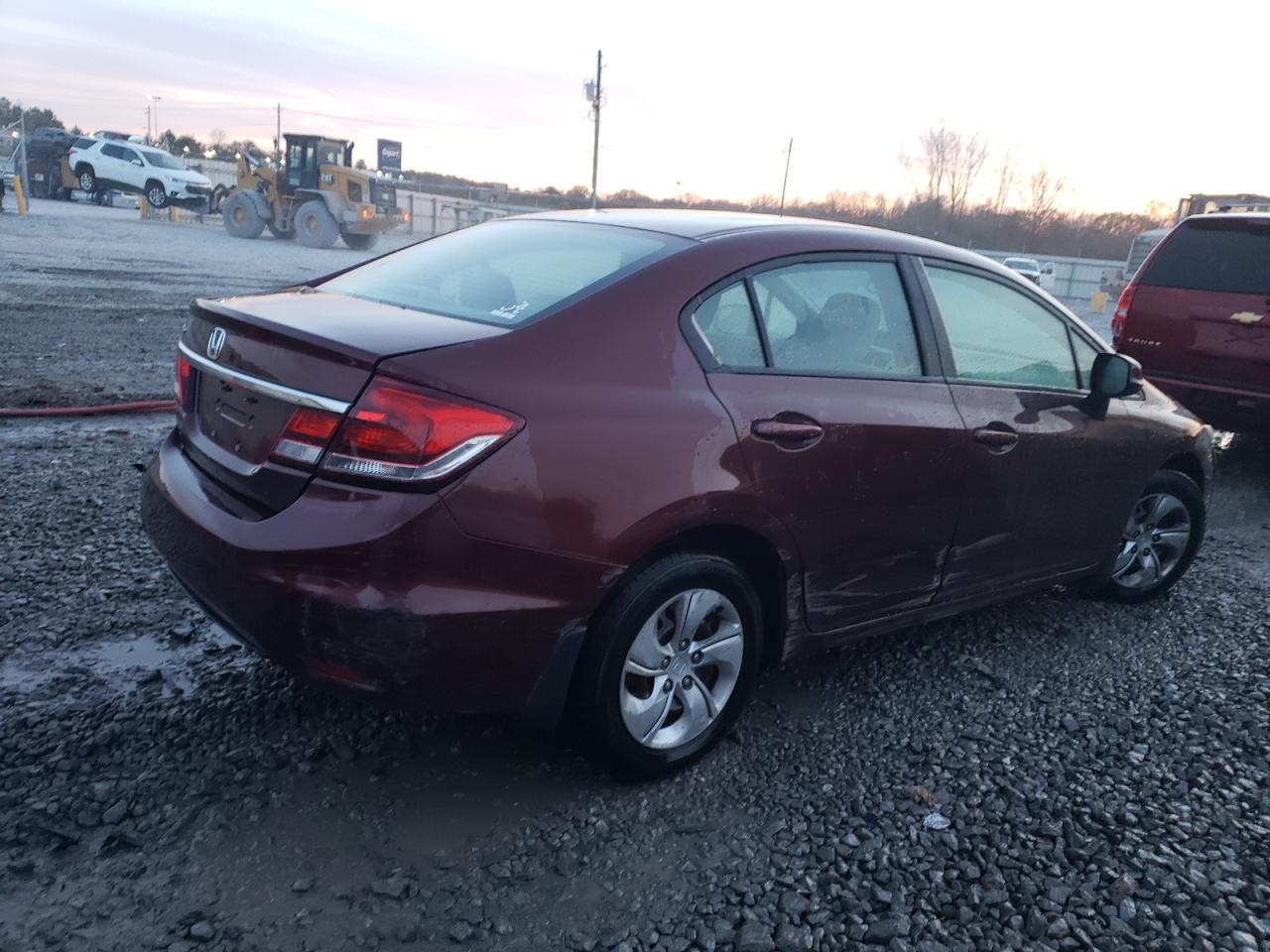 Изображение 3 2013 HONDA CIVIC LX 2013 с VIN 19XFB2F51DE009449
