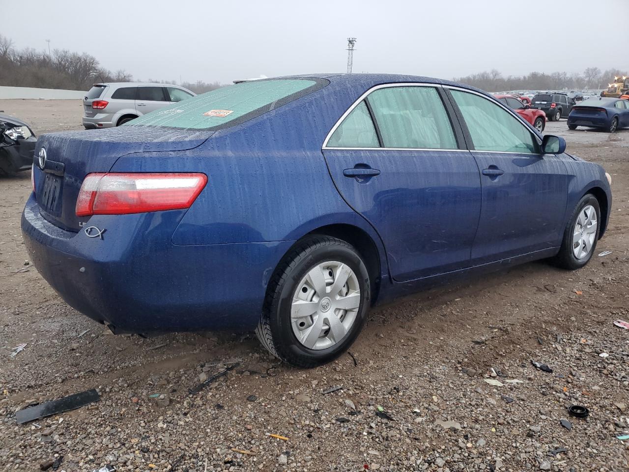 Image 3 of 2008 TOYOTA CAMRY CE 2008 with VIN 4T4BE46K68R043290