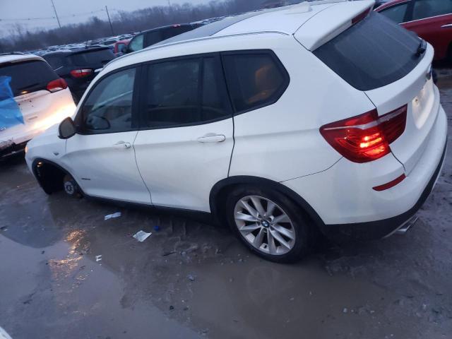 Image 2 of 2016 BMW X3 XDRIVE28I 2016 with VIN 5UXWX9C59G0D93574