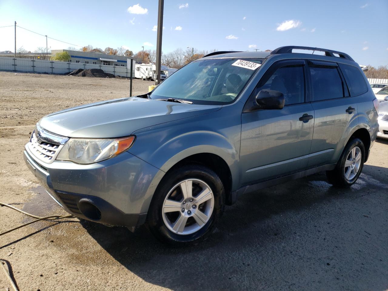 Изображение 1 2013 SUBARU FORESTER 2.5X 2013 с VIN JF2SHABC3DH416227
