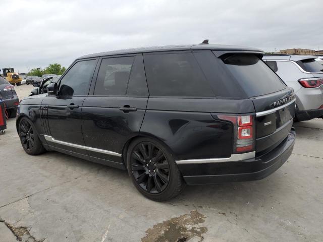 Obraz 2 z 2016 LAND ROVER RANGE ROVER SUPERCHARGED 2016 z VIN SALGS2EF5GA280027
