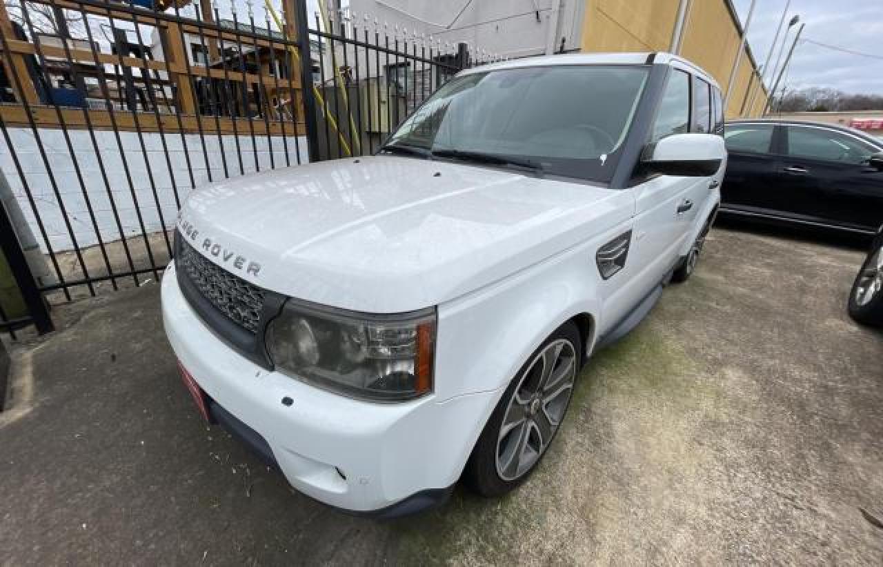 Image 2 of 2011 LAND ROVER RANGE ROVER SPORT SC 2011 with VIN SALSH2E43BA266207