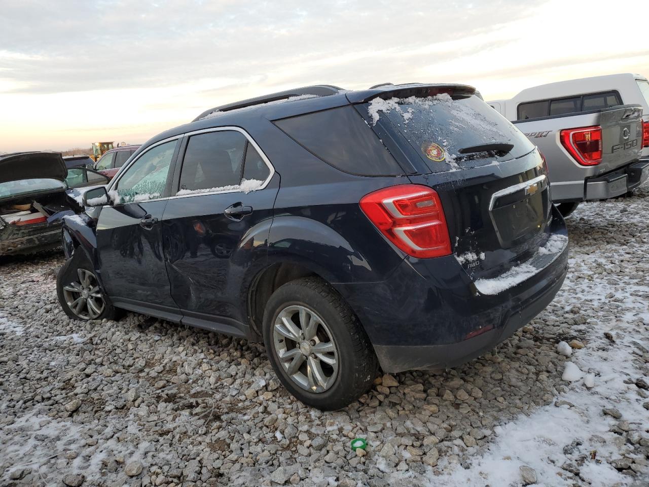 Obraz 2 z 2016 CHEVROLET EQUINOX LT 2016 z VIN 2GNFLFEKXG6278279