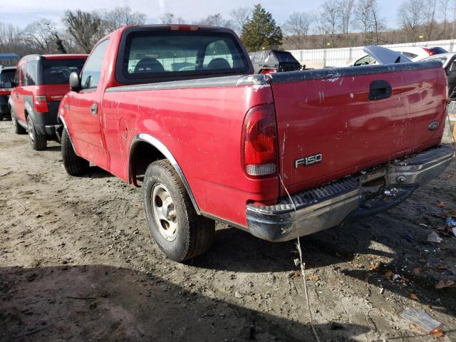 Image 2 of 1999 FORD F150  1999 with VIN 1FTZF1729XKA87303