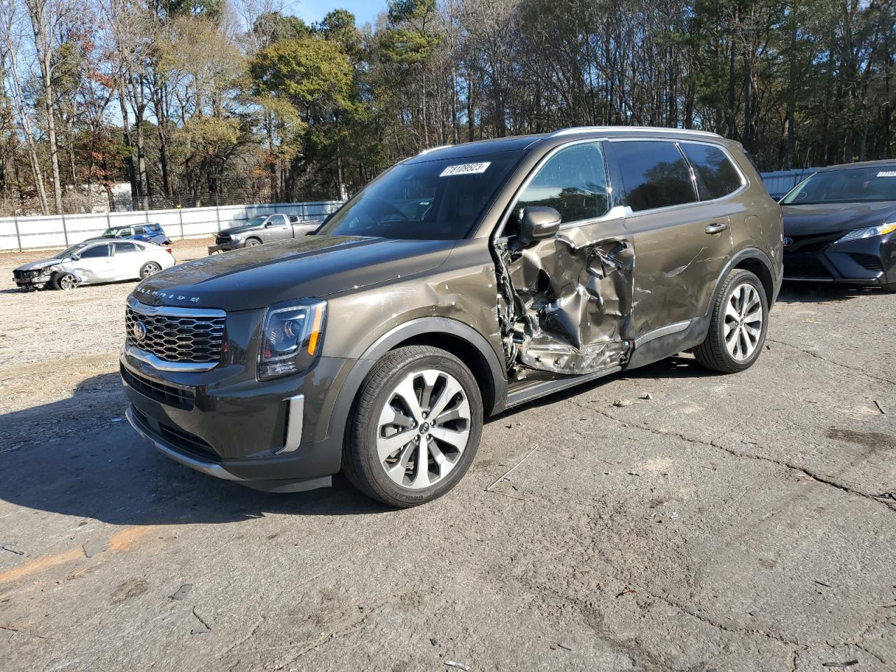 2020 KIA TELLURIDE S 2020 image