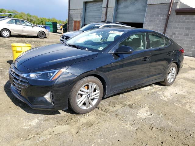 Image 1 of 2020 HYUNDAI ELANTRA SEL 2020 with VIN 5NPD84LF9LH610035