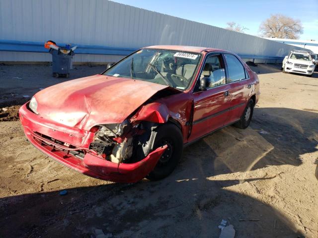 Изображение 1 1993 HONDA CIVIC LX 1993 с VIN JHMEG8550PS056019