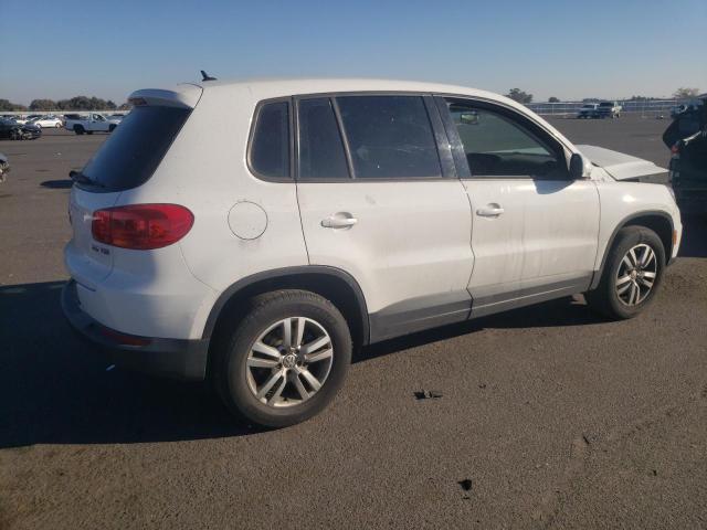 Image 3 of 2014 VOLKSWAGEN TIGUAN S 2014 with VIN WVGAV3AX4EW537165