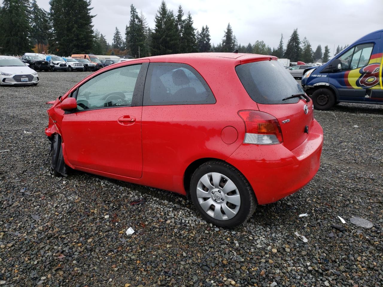 Obraz 2 z 2009 TOYOTA YARIS  2009 z VIN JTDJT903295224252
