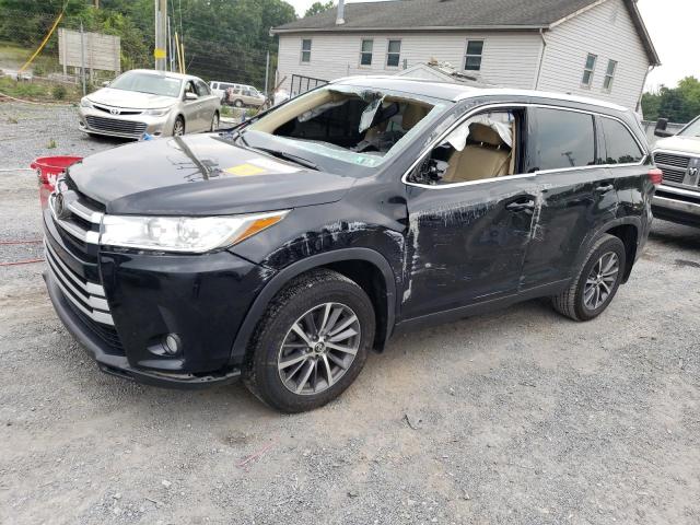 Изображение 1 2019 TOYOTA HIGHLANDER SE 2019 с VIN 5TDJZRFH5KS567283