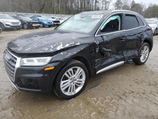 Изображение 1 2018 AUDI Q5 PREMIUM PLUS 2018 с VIN WA1BNAFY9J2246493