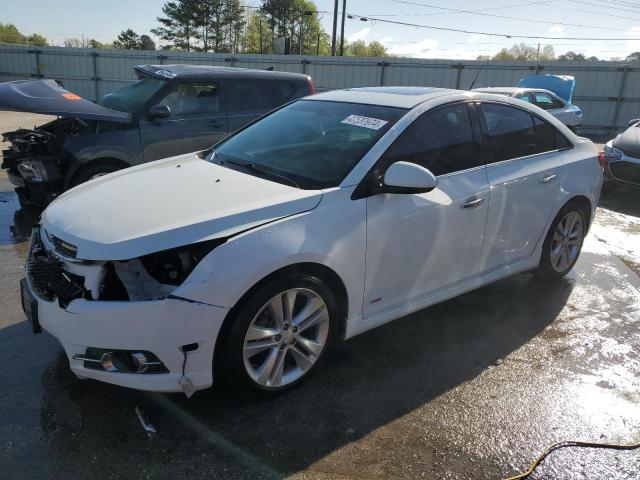 Image 1 of 2014 CHEVROLET CRUZE LTZ 2014 with VIN 1G1PG5SB2E7388555