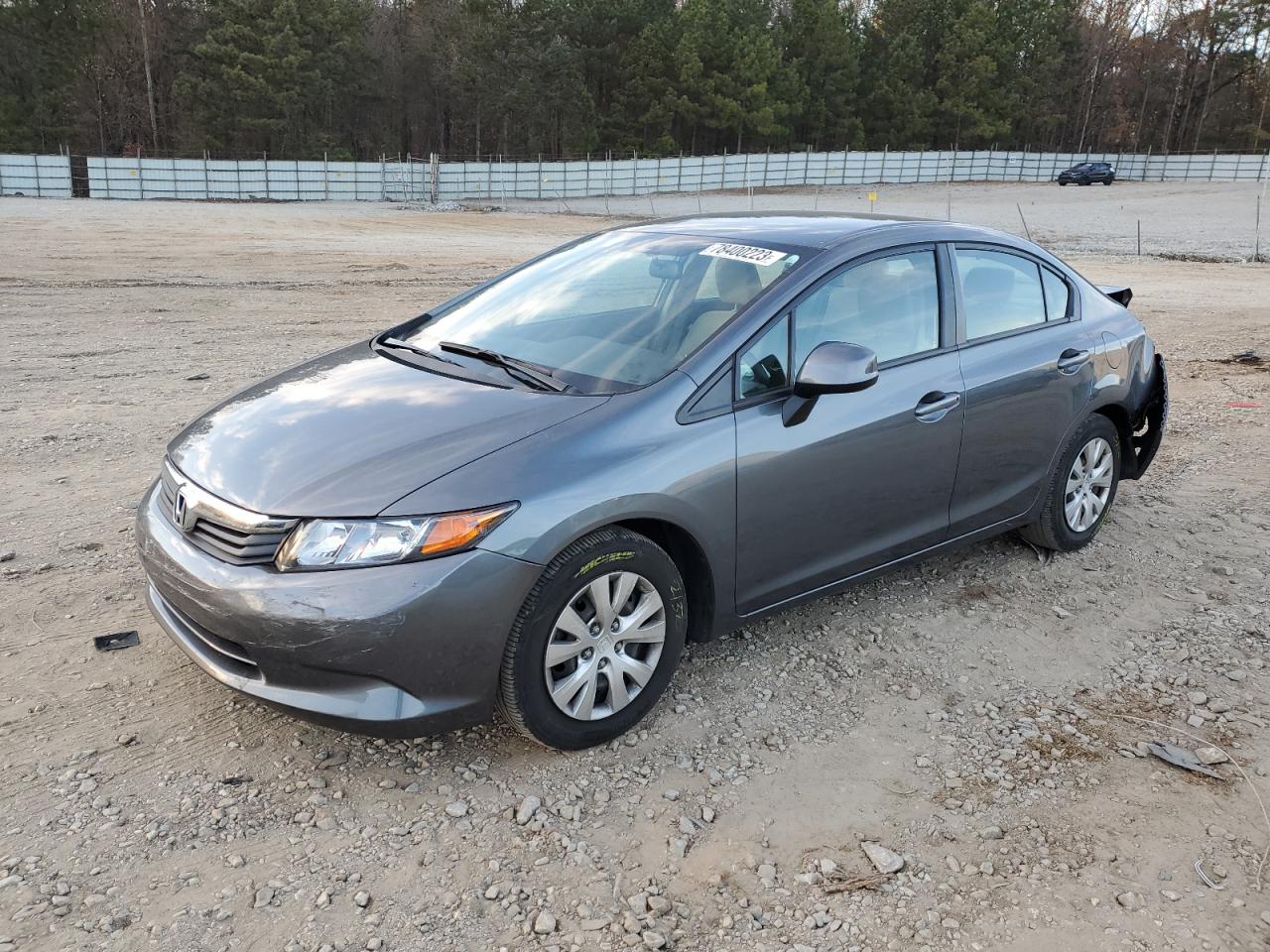 Obraz 1 z 2012 HONDA CIVIC LX 2012 z VIN 19XFB2F58CE100703