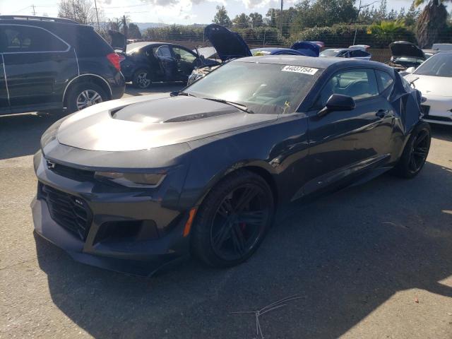 Image 1 of 2018 CHEVROLET CAMARO ZL1 2018 with VIN 1G1FJ1R68J0173490