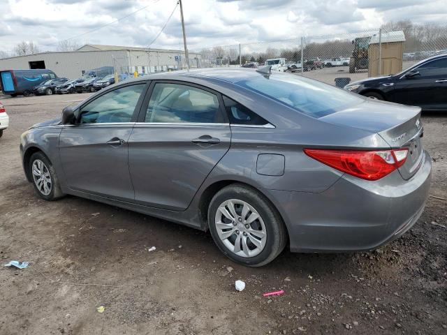 Image 2 of 2011 HYUNDAI SONATA GLS 2011 with VIN 5NPEB4AC6BH213380