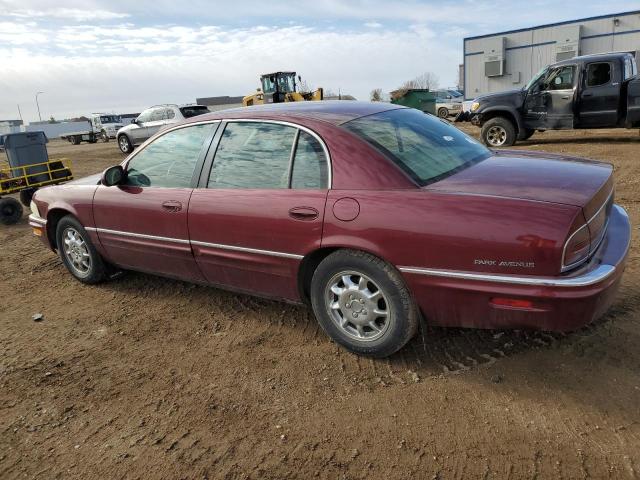 Image 2 of 2001 BUICK PARK AVENUE  2001 with VIN 1G4CW54K314296965