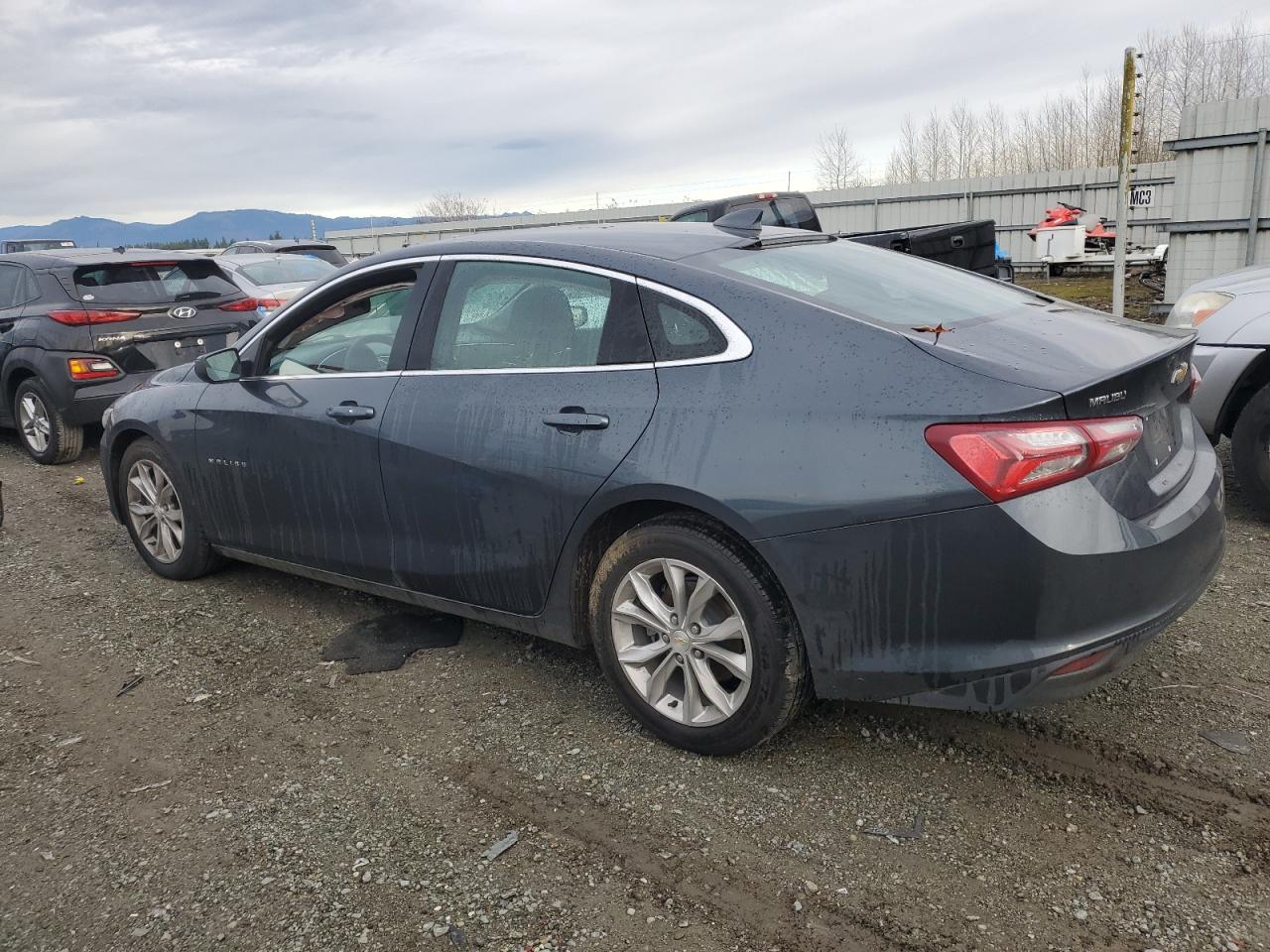 Image 2 of 2021 CHEVROLET MALIBU LT 2021 with VIN 1G1ZD5ST5MF030543
