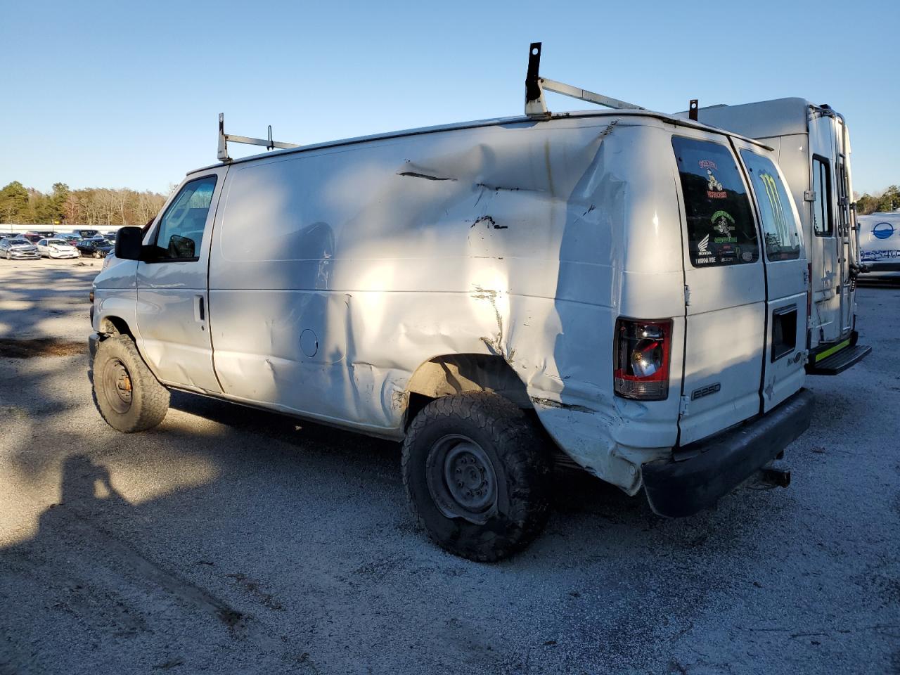 Изображение 2 2010 FORD ECONOLINE E250 VAN 2010 с VIN 1FTNE2EW4ADA12680