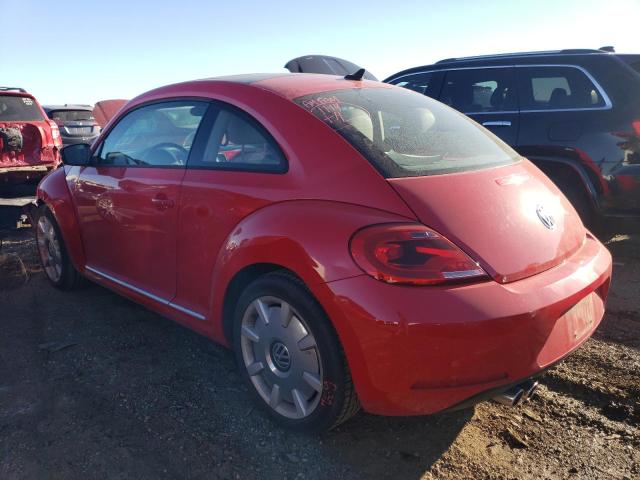 Image 2 of 2013 VOLKSWAGEN BEETLE  2013 with VIN 3VWJX7AT6DM694291