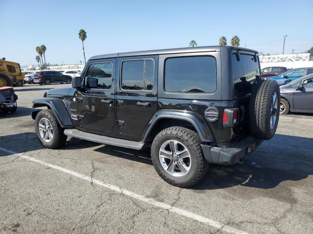 Image 2 of 2019 JEEP WRANGLER UNLIMITED SAHARA 2019 with VIN 1C4HJXEGXKW630140