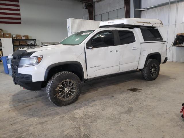Image 1 of 2021 CHEVROLET COLORADO ZR2 2021 with VIN 1GCPTEE18M1168456