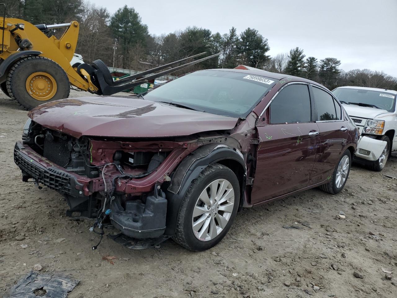 Obraz 1 z 2015 HONDA ACCORD EXL 2015 z VIN 1HGCR2F84FA265374