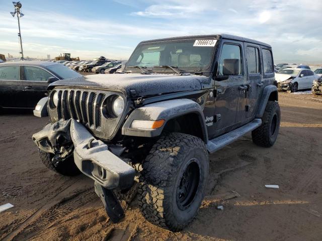 Image 1 of 2019 JEEP WRANGLER UNLIMITED SPORT 2019 with VIN 1C4HJXDG1KW532132