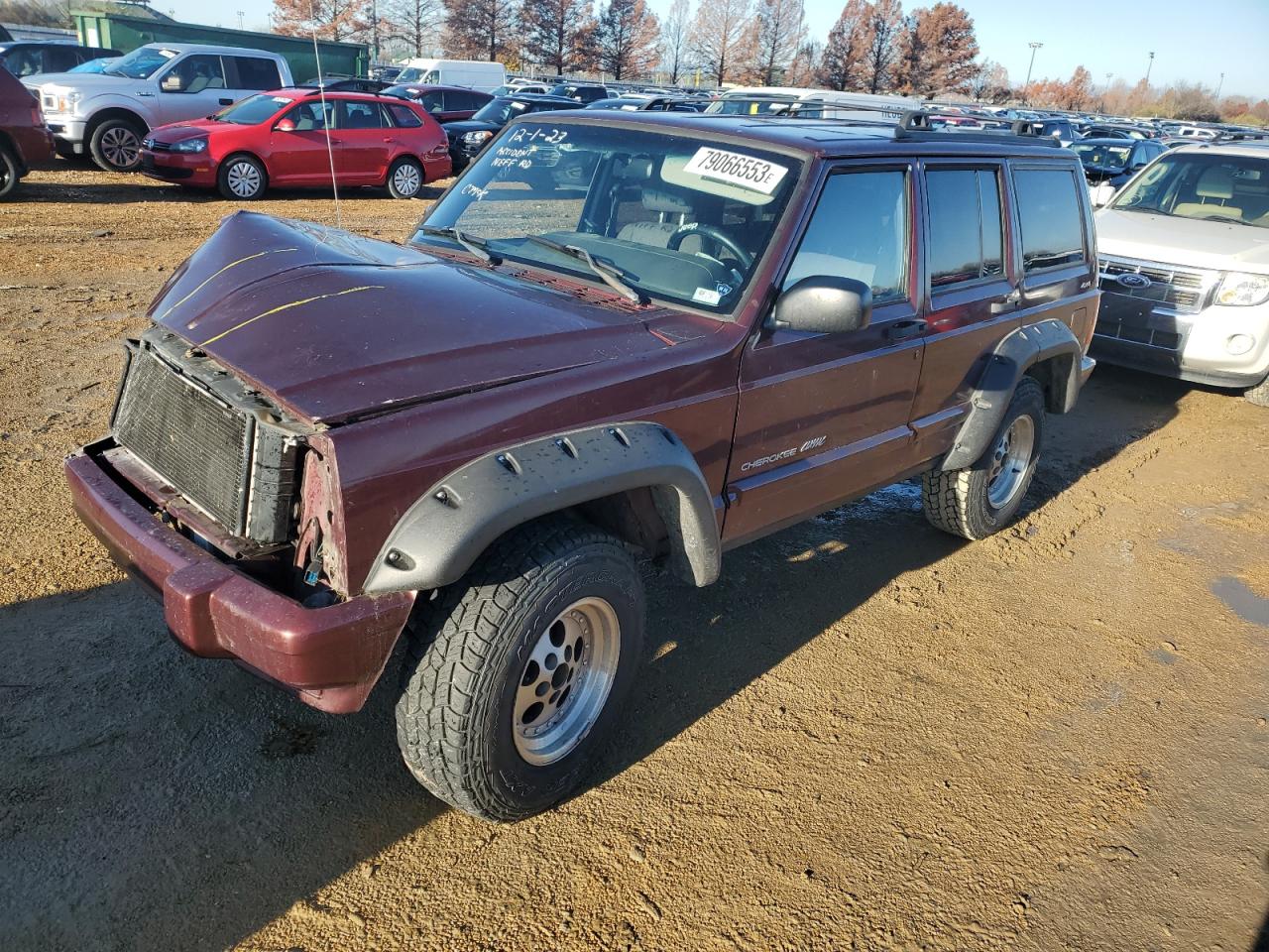 2000 JEEP CHEROKEE CLASSIC 2000 image