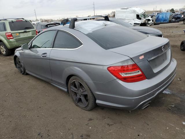 Image 2 of 2012 MERCEDES-BENZ C-CLASS 250 2012 with VIN WDDGJ4HBXCF740526