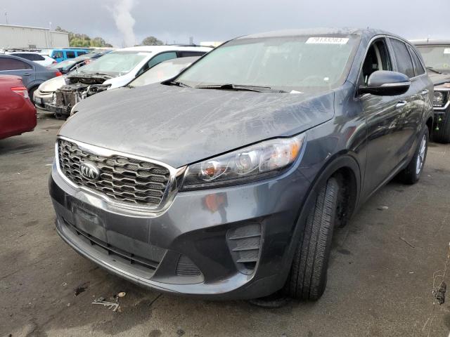 Image 1 of 2020 KIA SORENTO S 2020 with VIN 5XYPG4A56LG616280