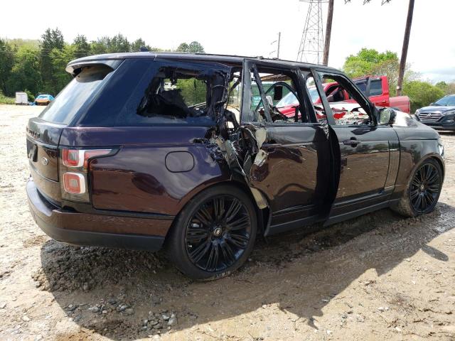 Image 3 of 2019 LAND ROVER RANGE ROVER HSE 2019 with VIN SALGS2SV0KA533226