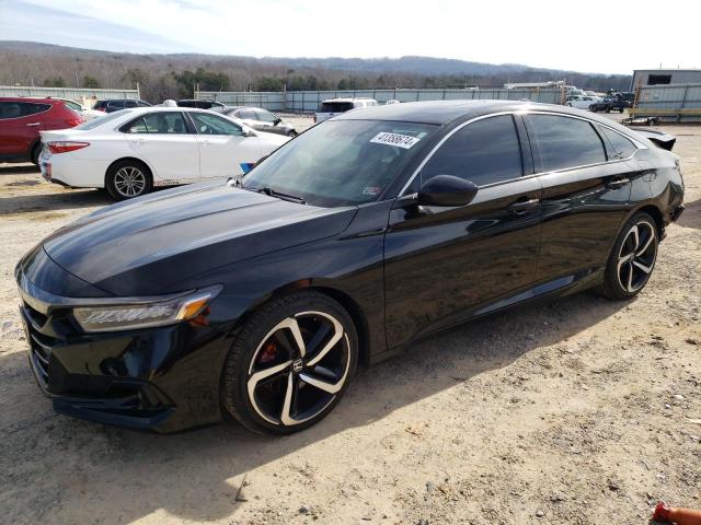 Изображение 1 2021 HONDA ACCORD SPORT 2021 с VIN 1HGCV2F35MA028521