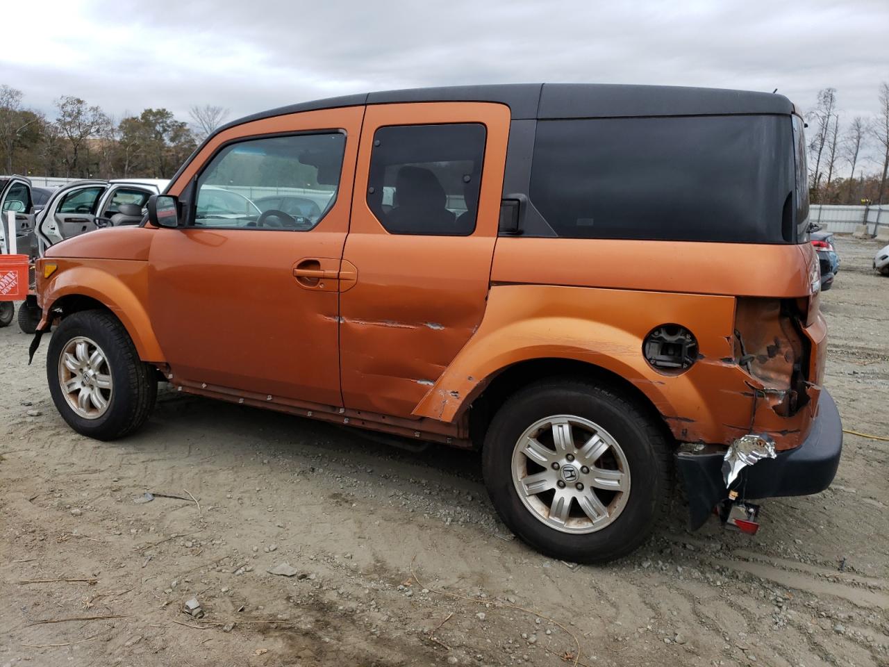 Obraz 2 z 2008 HONDA ELEMENT EX 2008 z VIN 5J6YH18778L005316