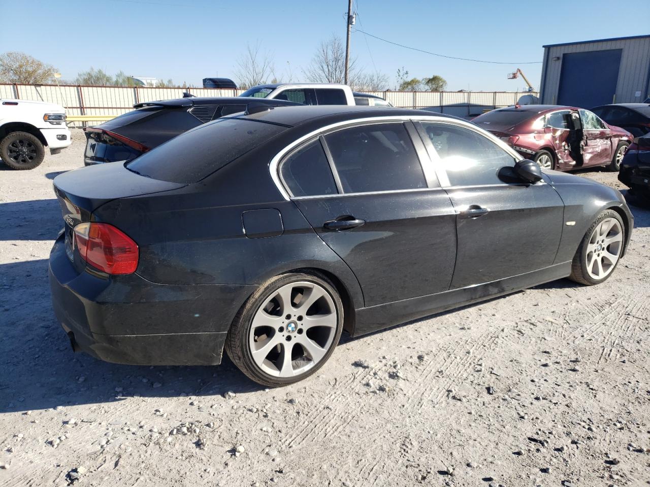 Obraz 3 z 2007 BMW 335 I 2007 z VIN WBAVB73507VF50201