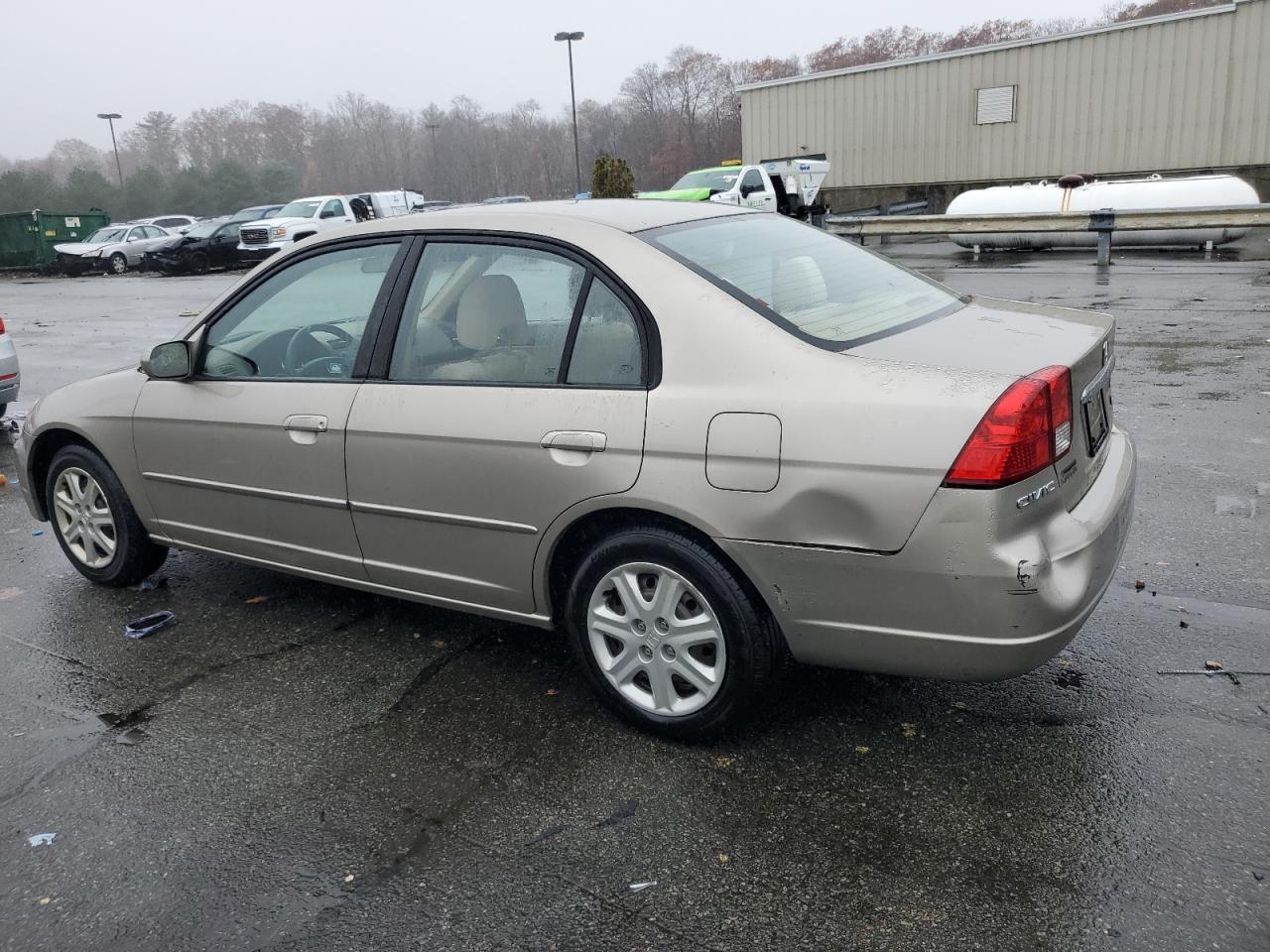 Изображение 2 2003 HONDA CIVIC EX 2003 с VIN 2HGES26723H537177