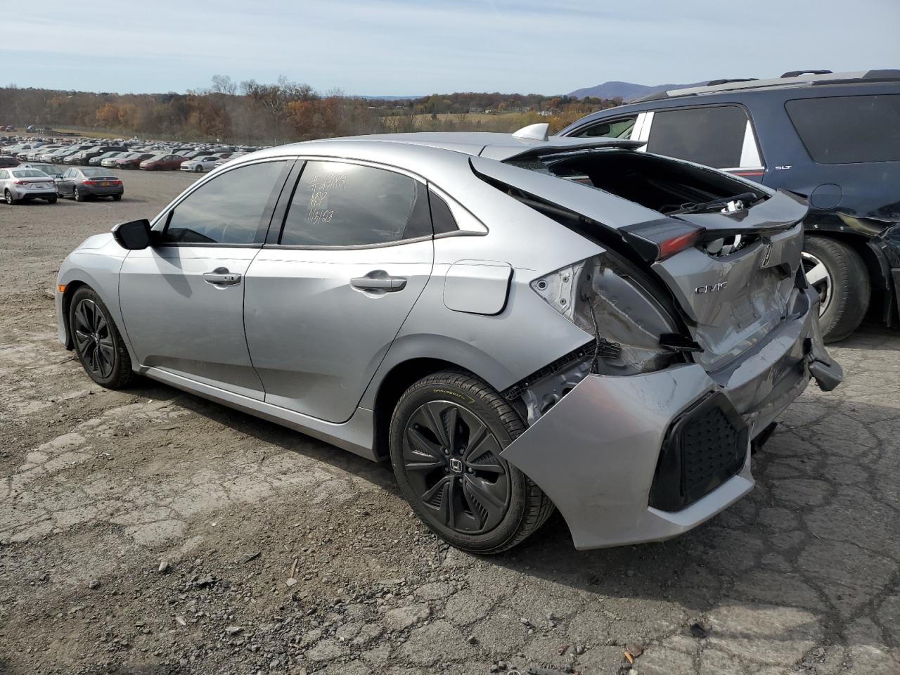 Изображение 2 2019 HONDA CIVIC EX 2019 с VIN SHHFK7H60KU213507
