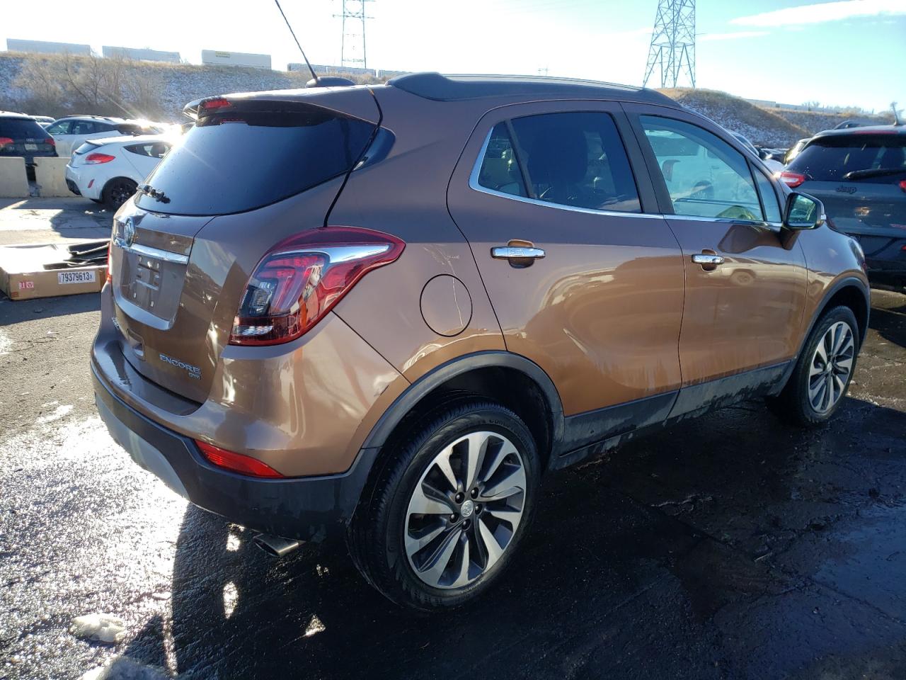 Image 3 of 2017 BUICK ENCORE PREFERRED II 2017 with VIN KL4CJFSB4HB157827